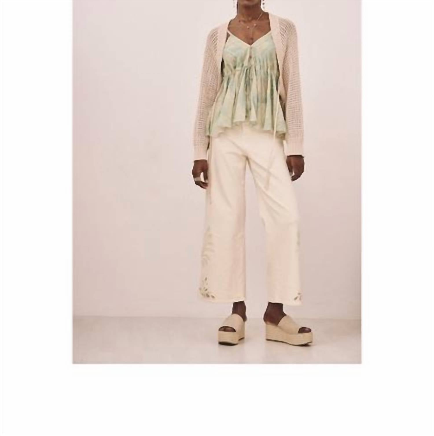 Mint Exclusives - Kona Flutter Top