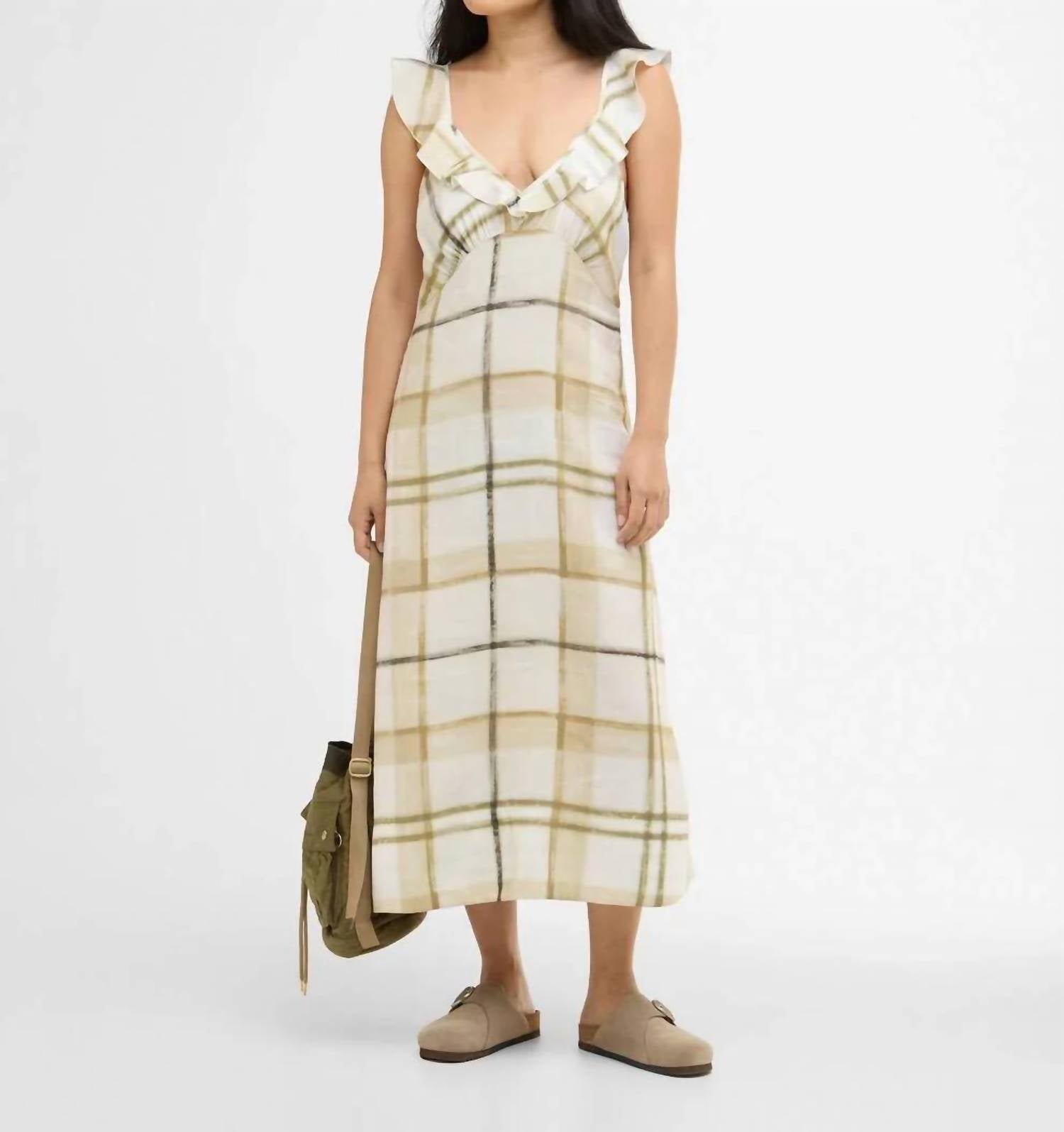 Barbour - Gianna Midi Dress