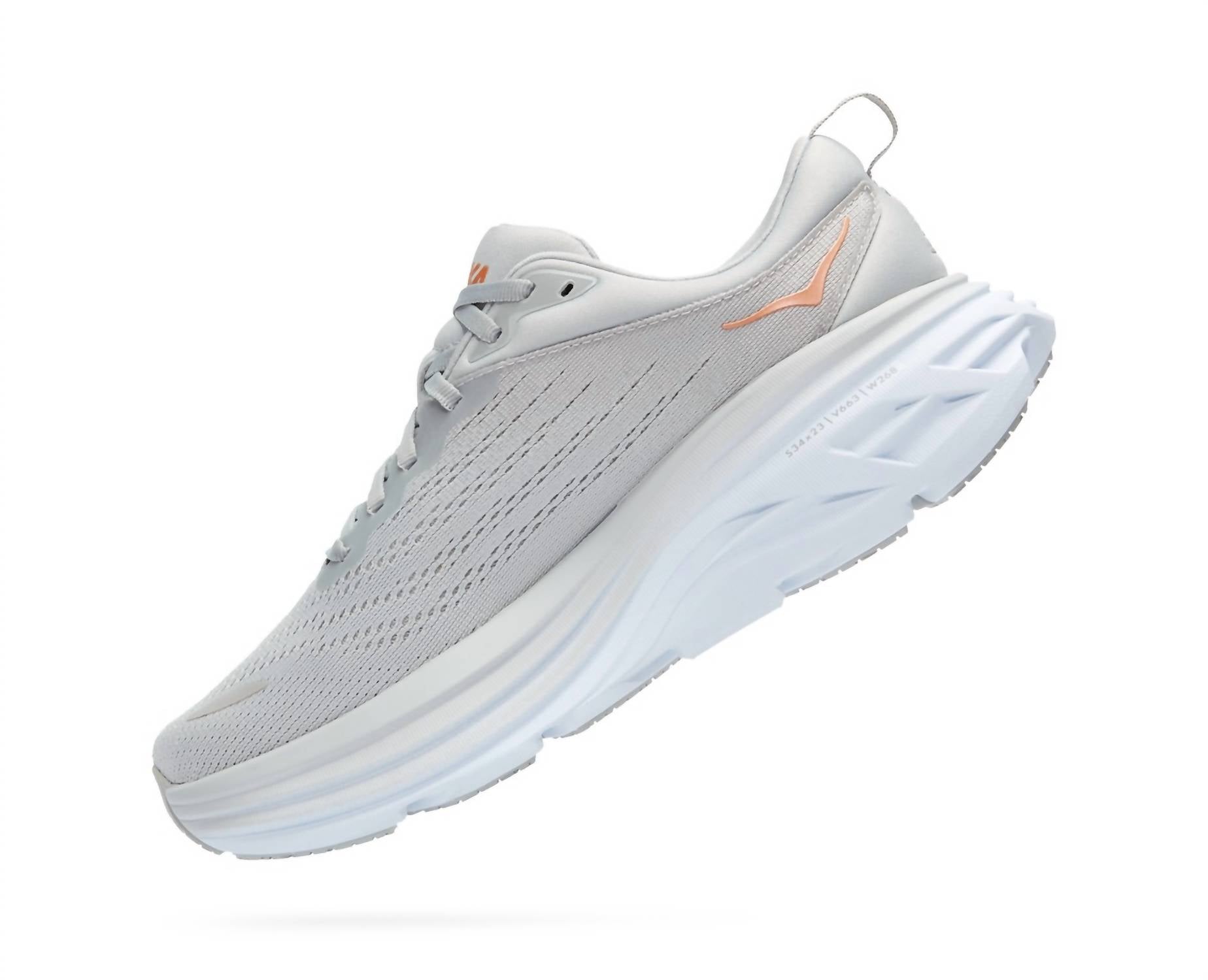 Hoka - Women's Bondi 8 Wide Running Shoes