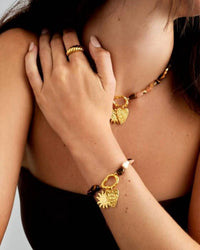Katie Loxton - Women's Sunset Solesi Waterproof Bracelet