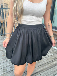 Wishlist - Satin Sway Skirt
