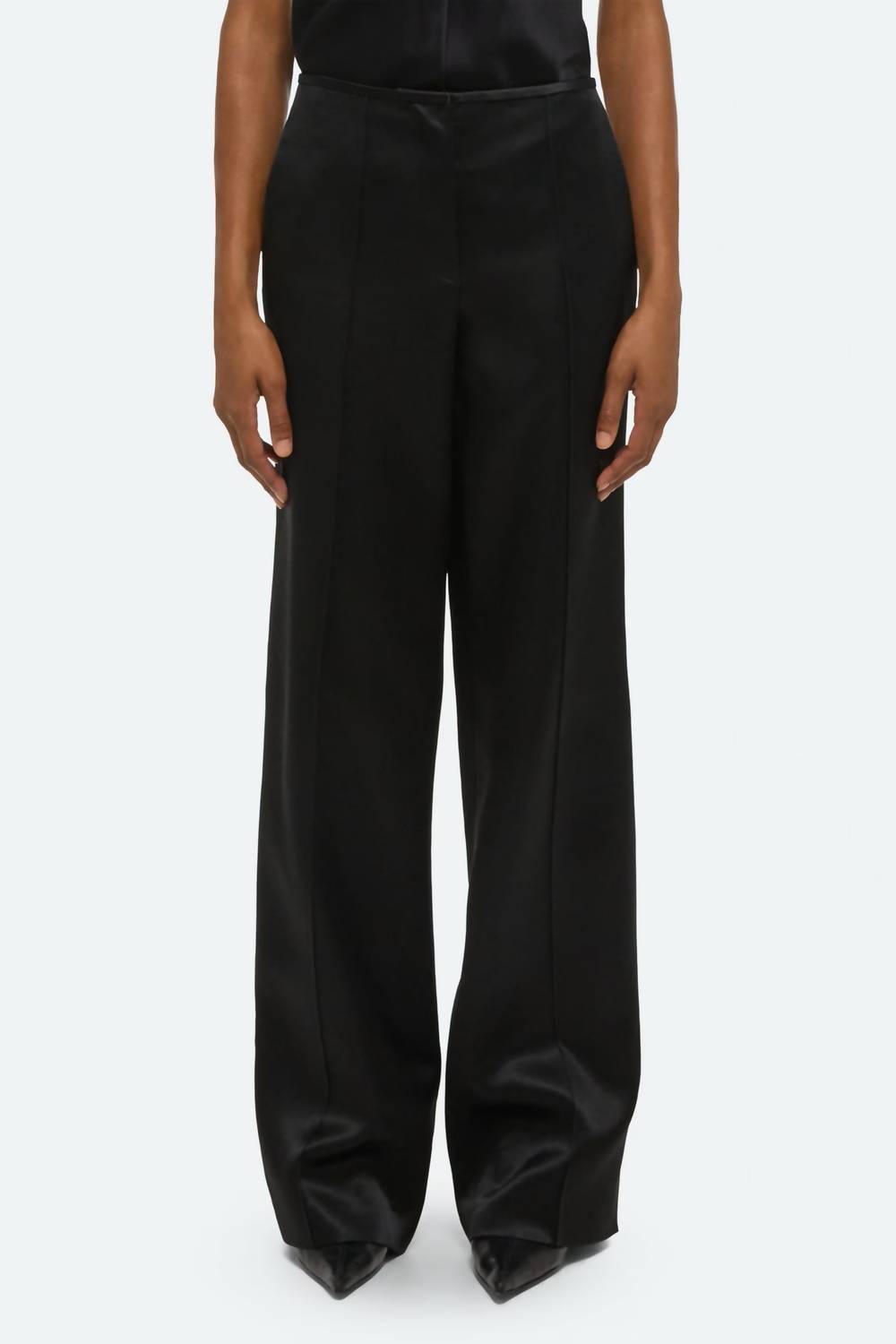 Helmut Lang - Minimal Satin Pants