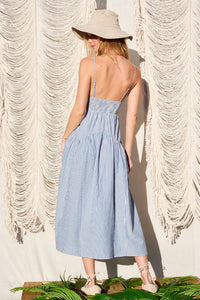 Illa Illa - Stripe Midi Dress