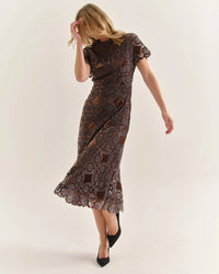 Cartolina Nantucket - Women's Waverly Mid Dress
