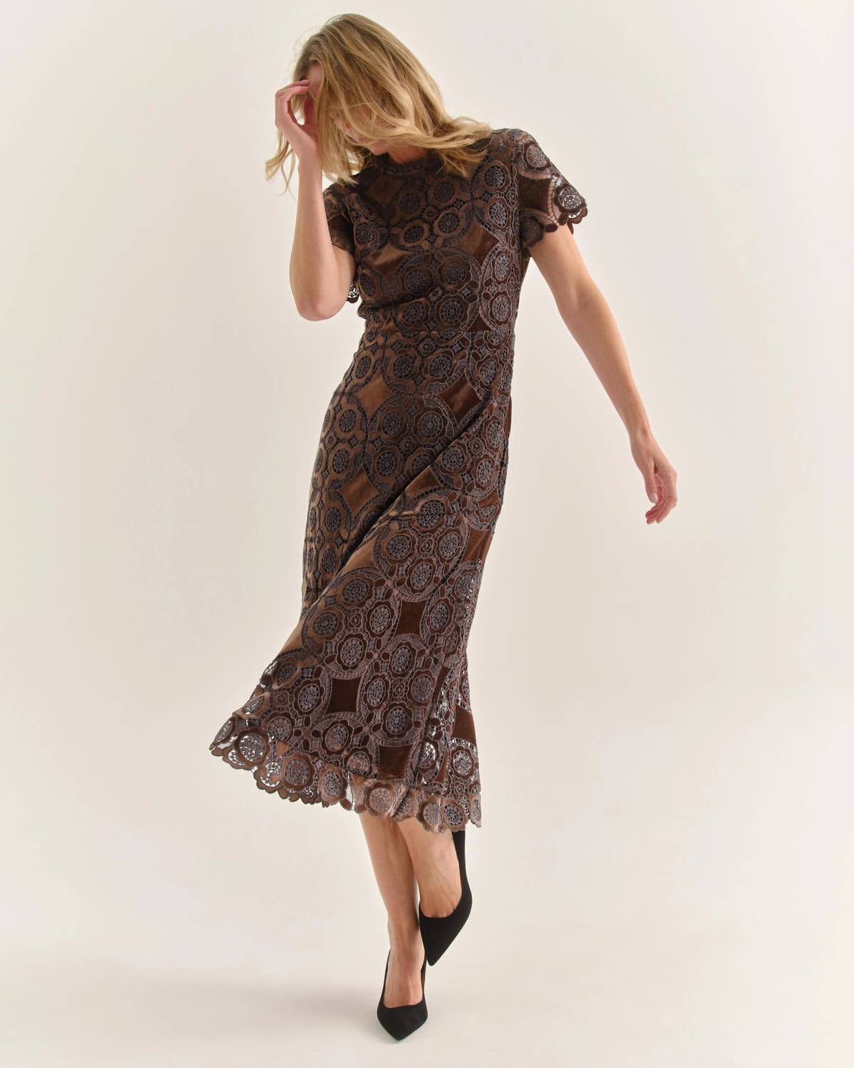 Cartolina Nantucket - Women's Waverly Mid Dress
