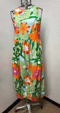 Maude Vivante - Women's Zuri Cotton Poplin Dress