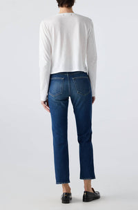 Amo - Helene High Rise Cropped Jeans