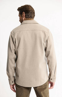 Jachs New York - Brushed Twill Overshirt