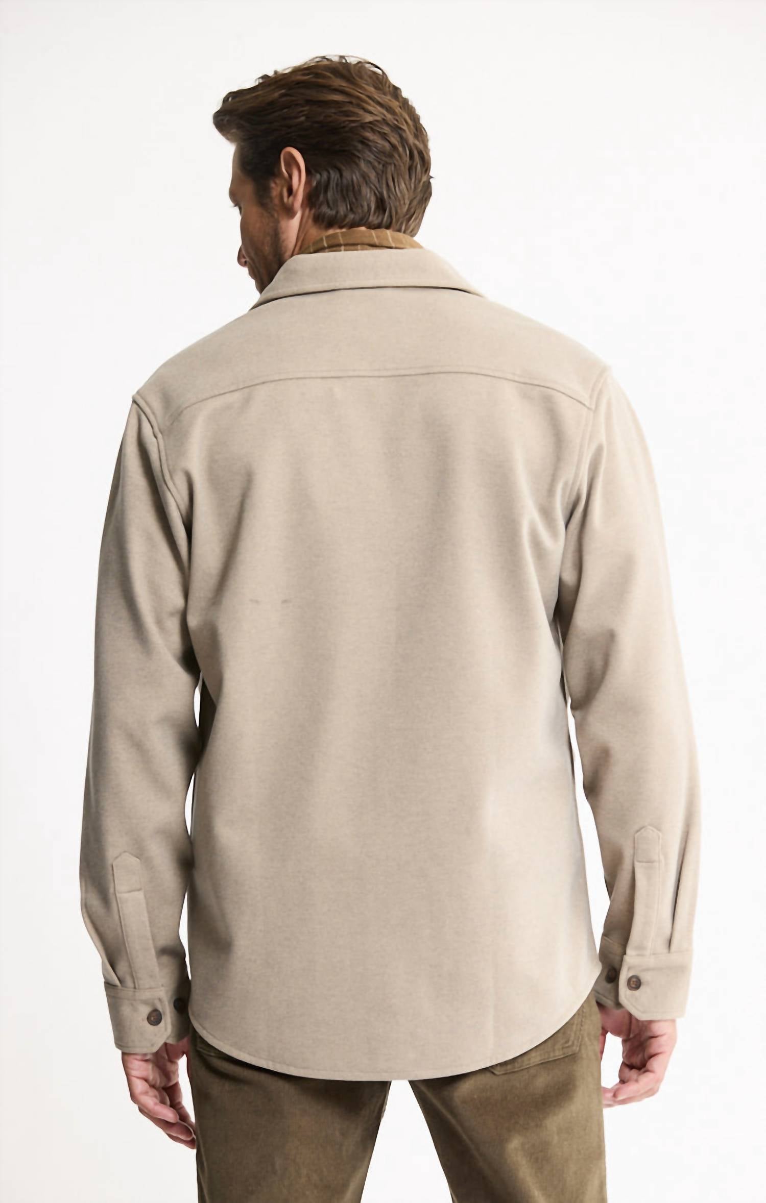 Jachs New York - Brushed Twill Overshirt
