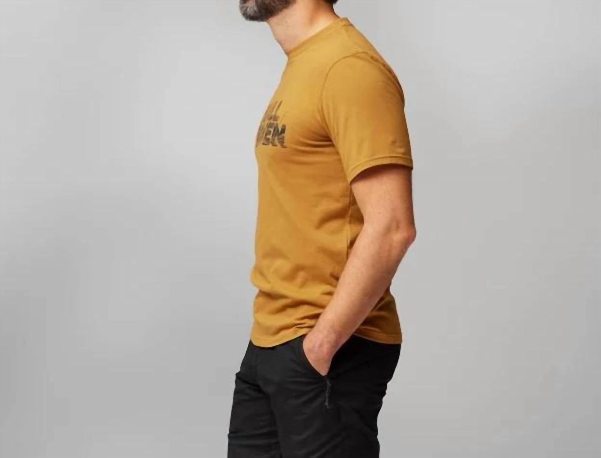 Fjallraven - Lush Logo Short Sleeve T-shirt