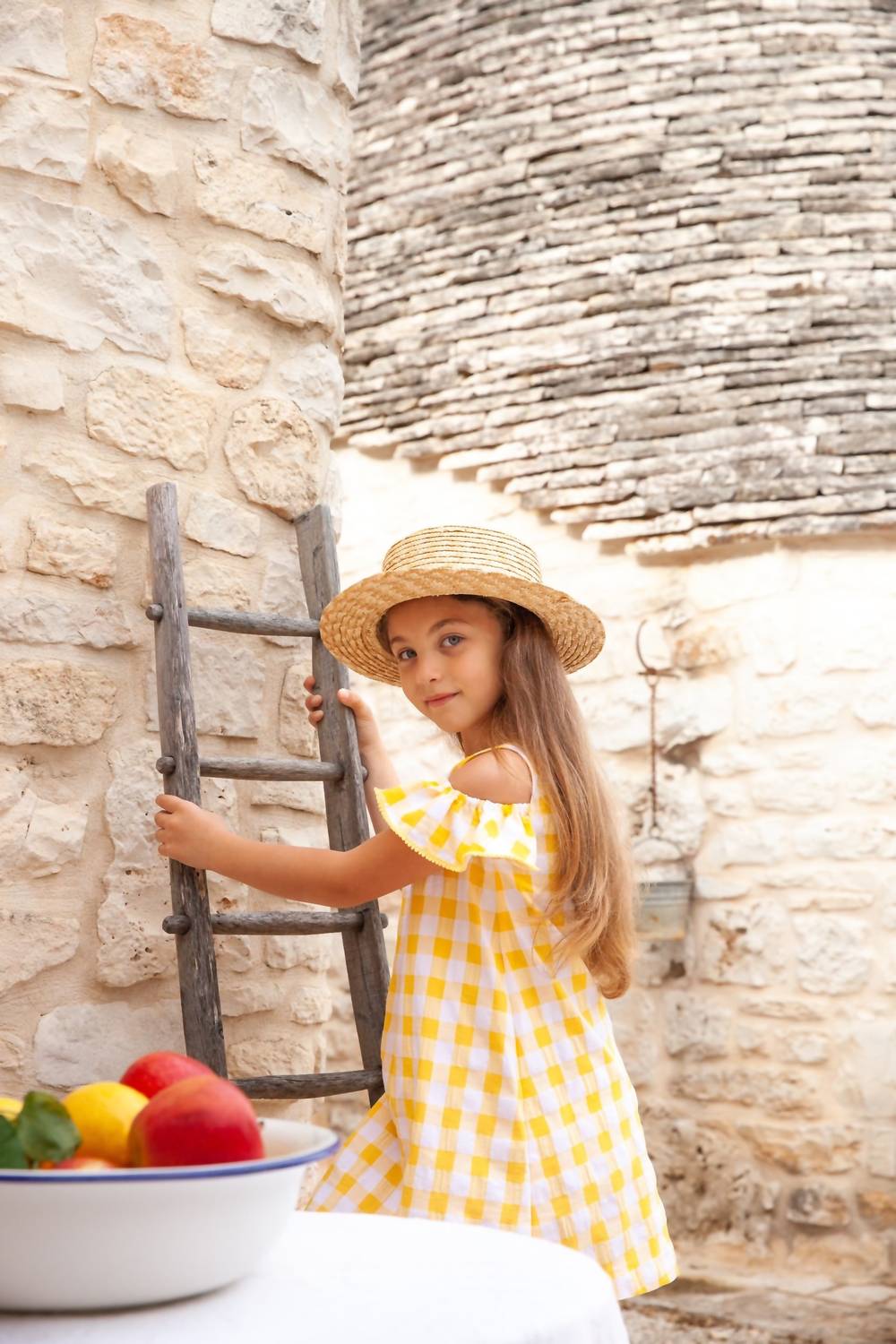 Belan.J - Girl's Melina Dress