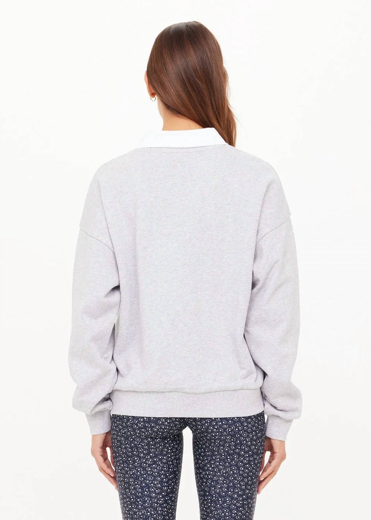 The Upside - Women's Pascal Collared Crew Top