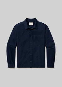 Citizens of Humanity Rework Button Down Shirt in navy - men's shirt - view 4
