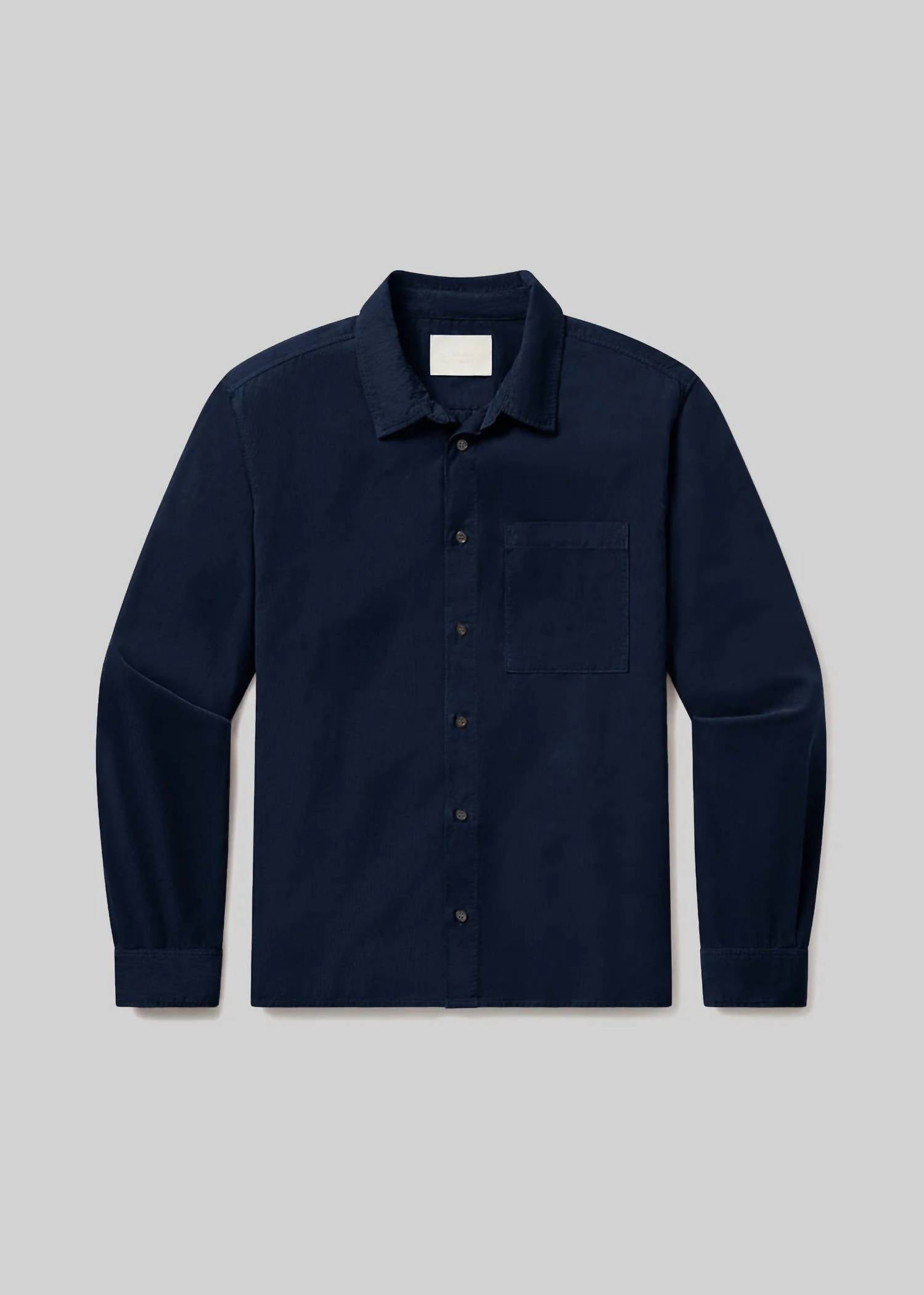 Citizens of Humanity Rework Button Down Shirt in navy - men's shirt - view 4