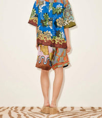 Alemais - Arnie Silk Shirt