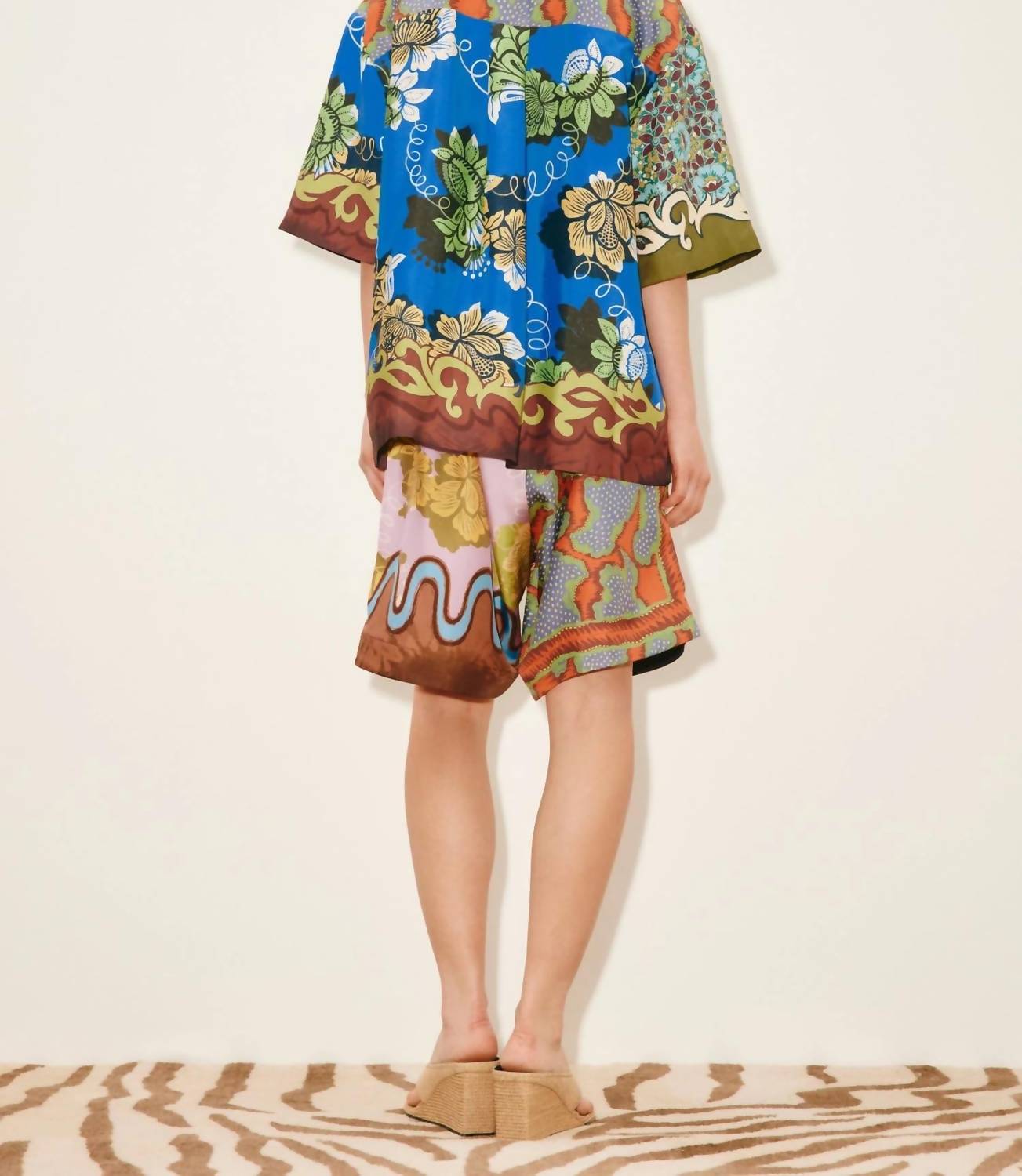 Alemais - Arnie Silk Shirt