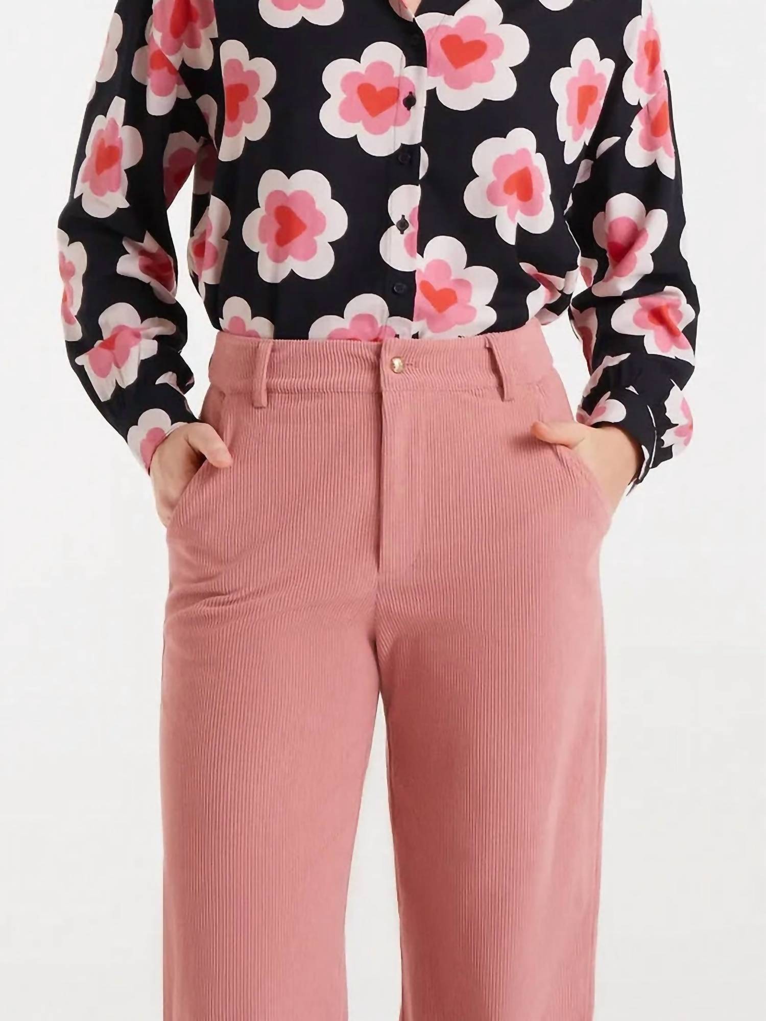 Compania Fantastica - cordoroy trouser