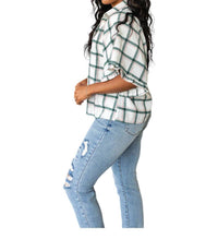 Andree By Unit - Perfect Picnic Plaid Top