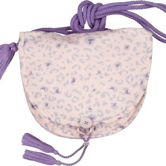 Louis Louise - Girl's Brigitte Veil Leopard Bag