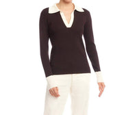 Karen Kane - Polo sweater