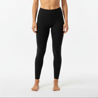 BBrazil Clothing Basket Weave Jacquard Long Leggings in black - women's pants
