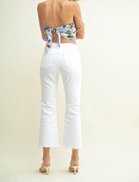 Just Black Denim - Vana Vintage Cropped Flare Jeans