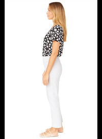 Renuar - Cigarette Ankle Pant