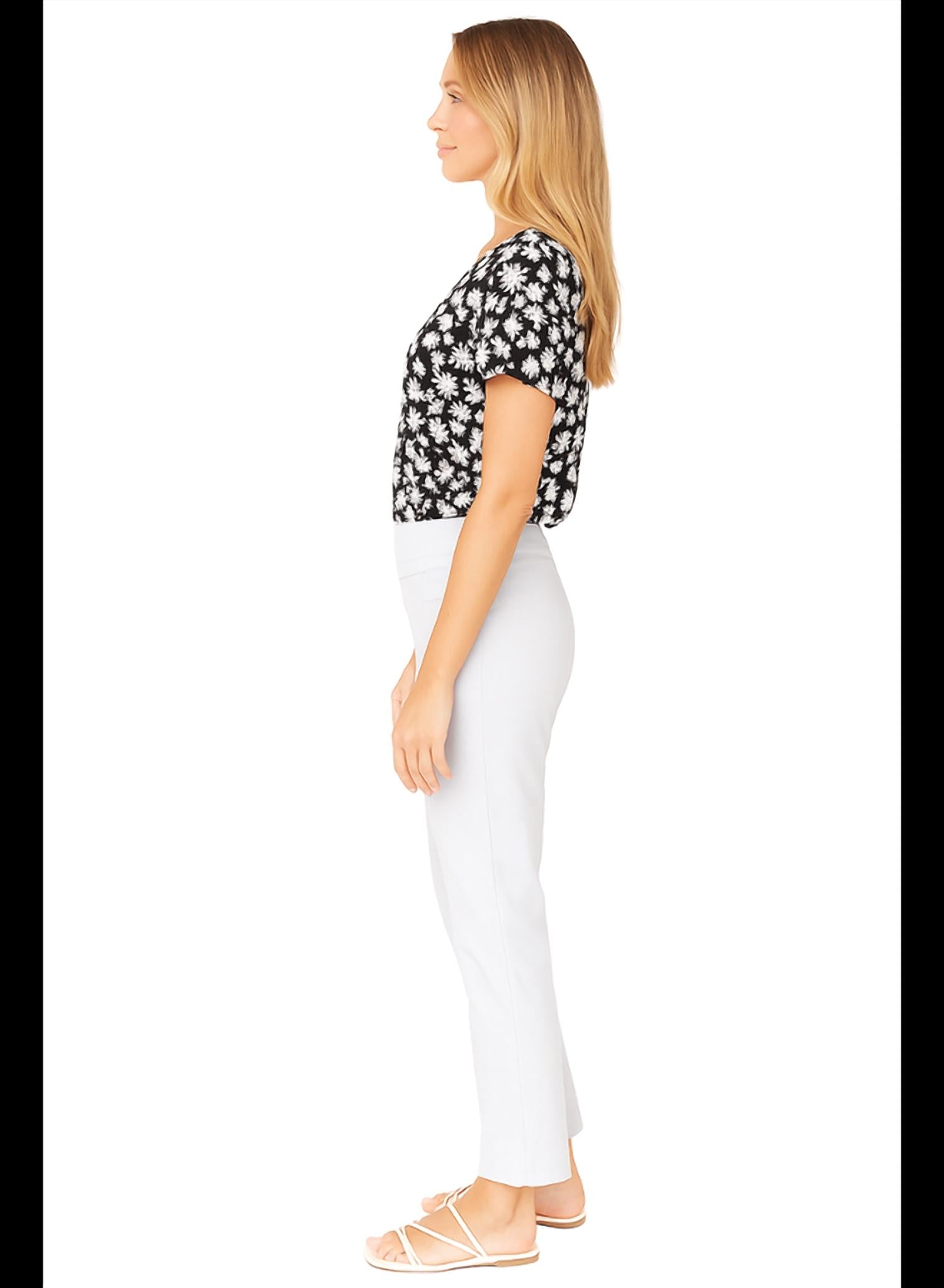 Renuar - Cigarette Ankle Pant