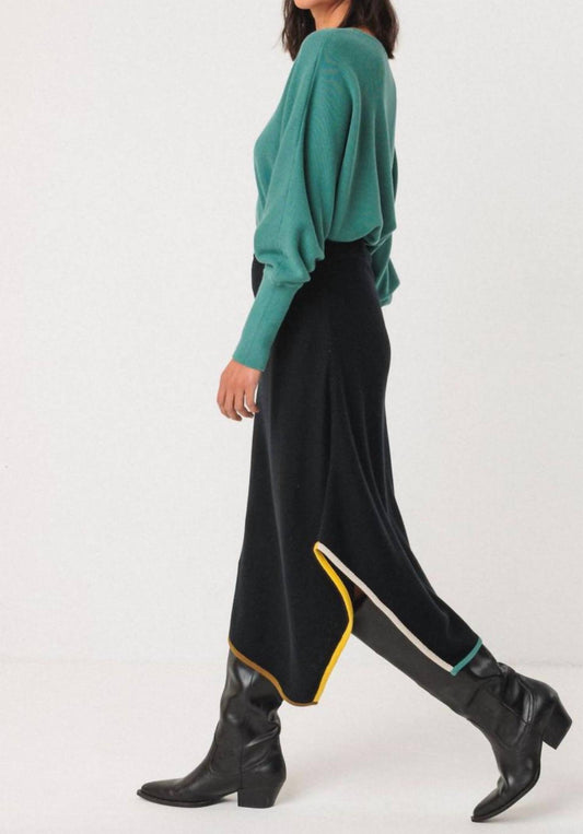 Skfk - Nahiane Asymmetric Skirt