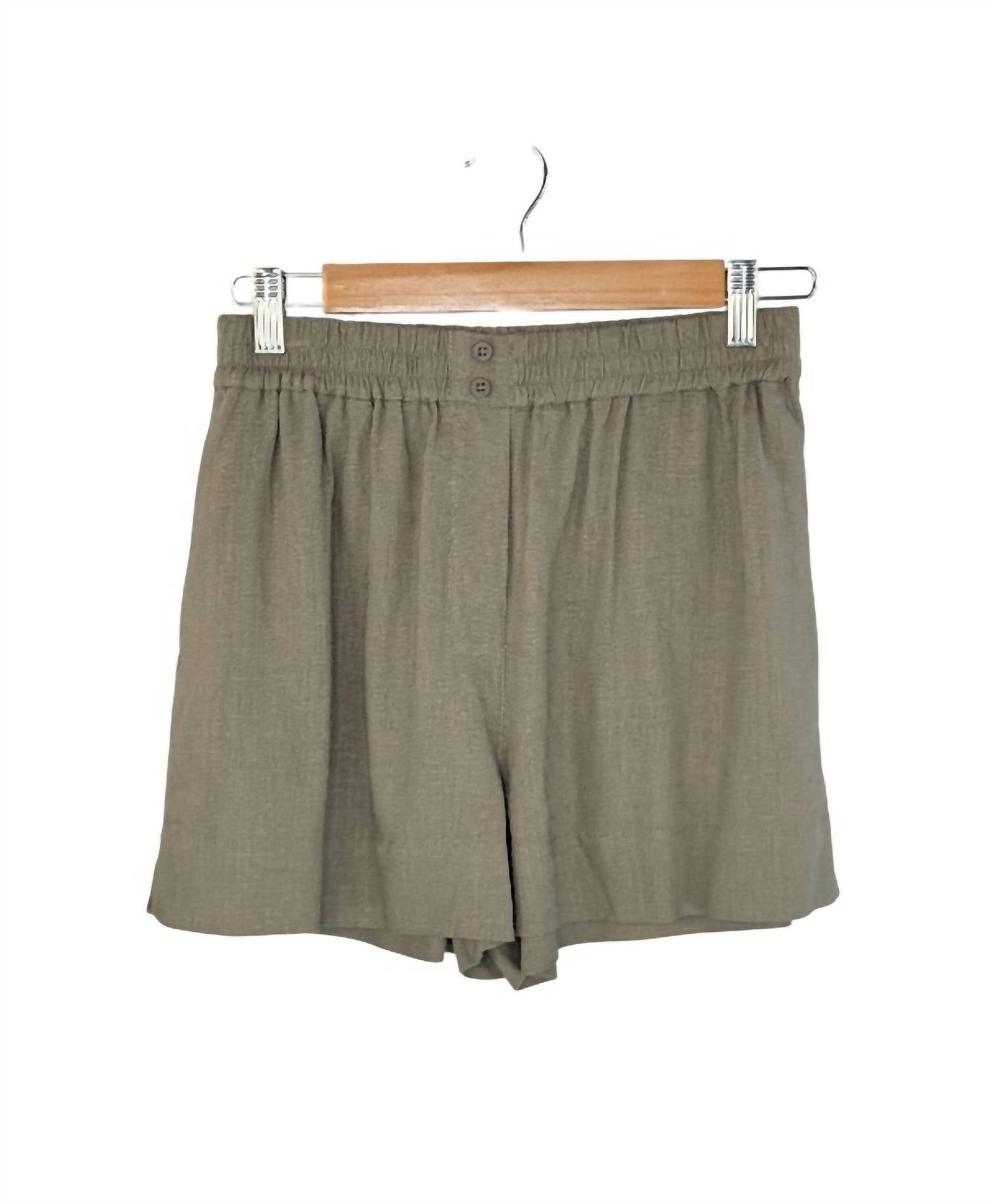 Dex Clothing - Women's Breezy Ease Shorts