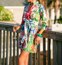 House Of Mbr - Bouvier Short Dress