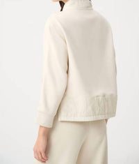 Joseph Ribkoff - Scuba Jersey Funnel Neck Sport Top