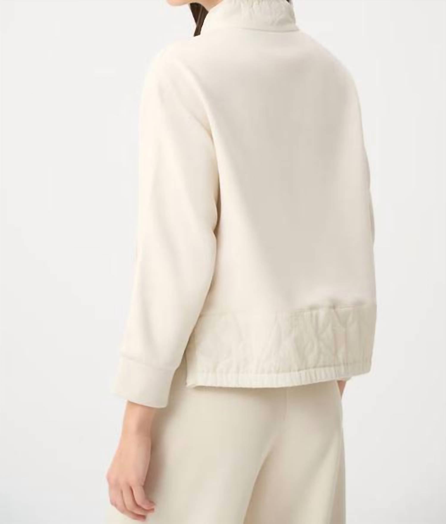 Joseph Ribkoff - Scuba Jersey Funnel Neck Sport Top