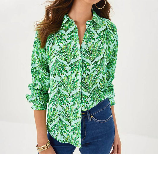 Lilly Pulitzer - Sea View Button Down Shirt