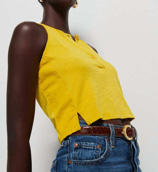 Nation Ltd - Bree Tank With Contrast Inset