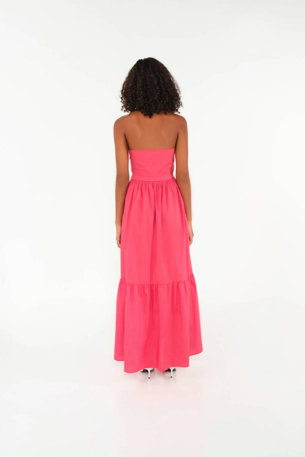The Lulo Project - Horizon Halter Maxi Dress