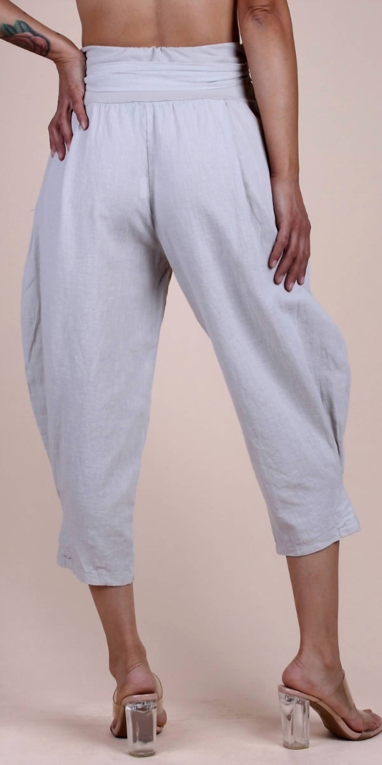 Gigi Moda - Ventura Capri Pant