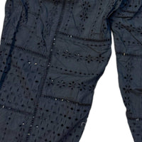 Lucky Brand - Women's Eyelet Wide Leg Pants