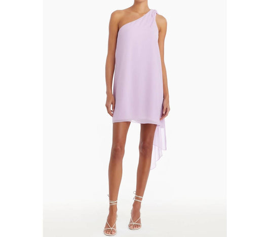 Amanda Uprichard - Elisa One Shoulder Mini Dress