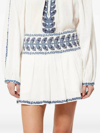 Isabel Marant - Picadilia Embroidered Skirt