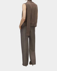 Cordera - Merino Wool Lace Waistcoat Vest