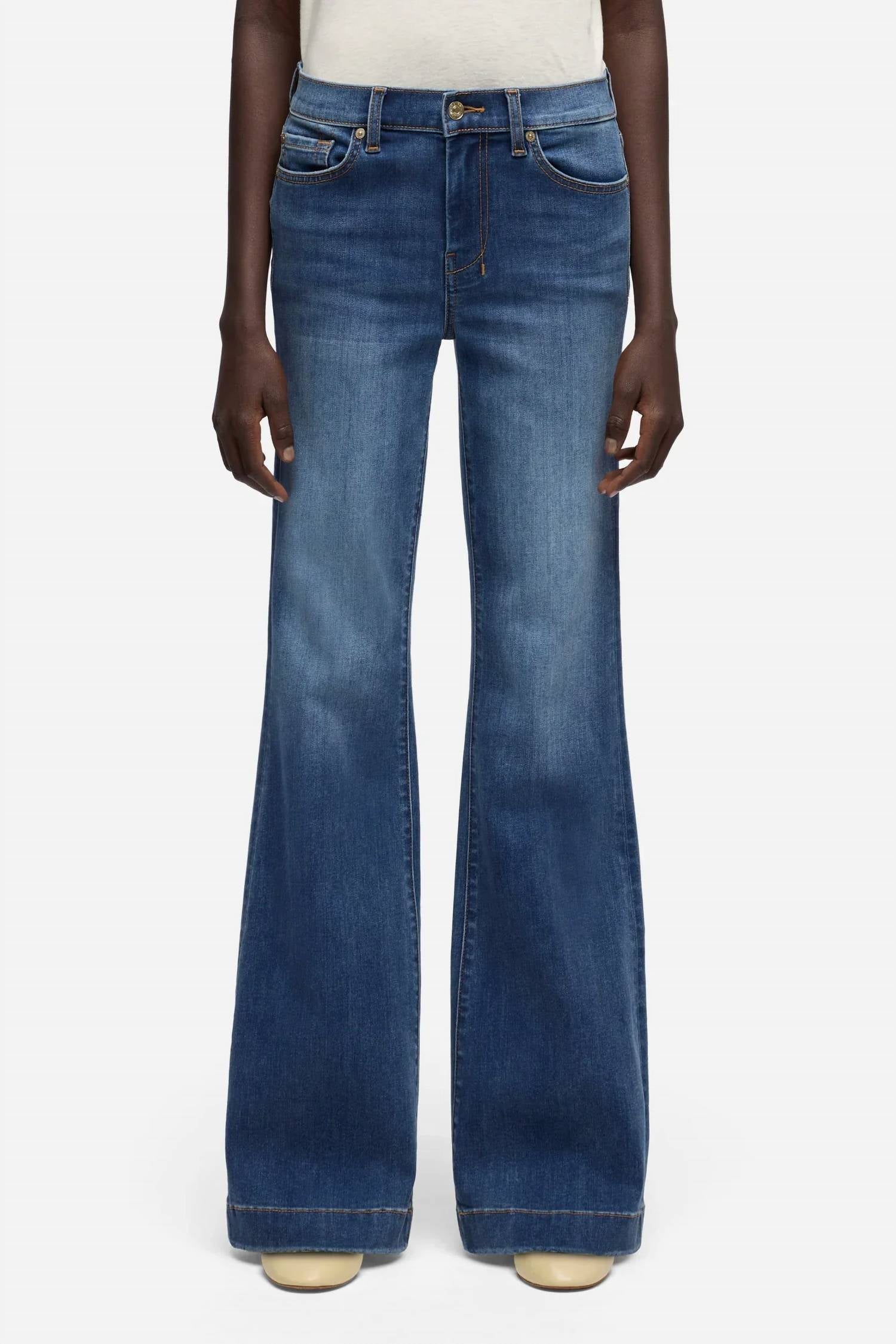 7 For All Mankind - Dojo Flared Jeans