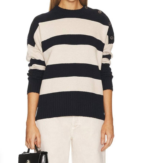 Cy Stripe Pullover