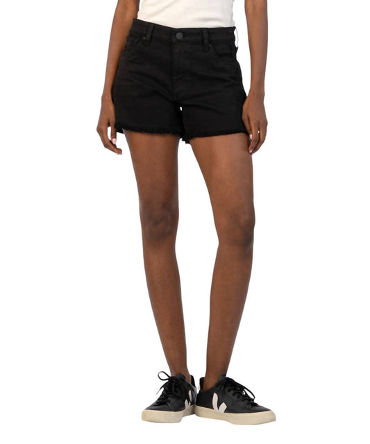 Kut From The Kloth - JANE HIGH RISE SHORTS WITH FRAY HEM