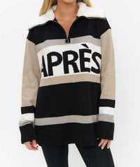 Show Me Your Mumu - Weston Half Zip Pullover