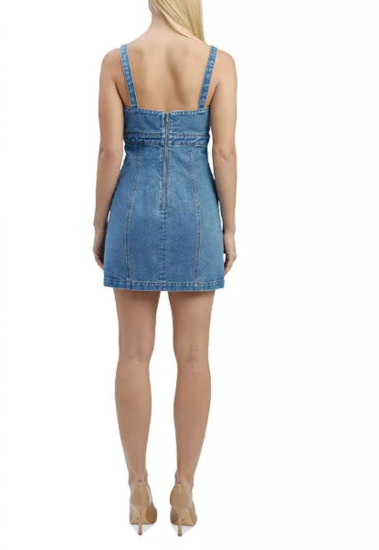 Bardot - Neva Denim Mini Dress