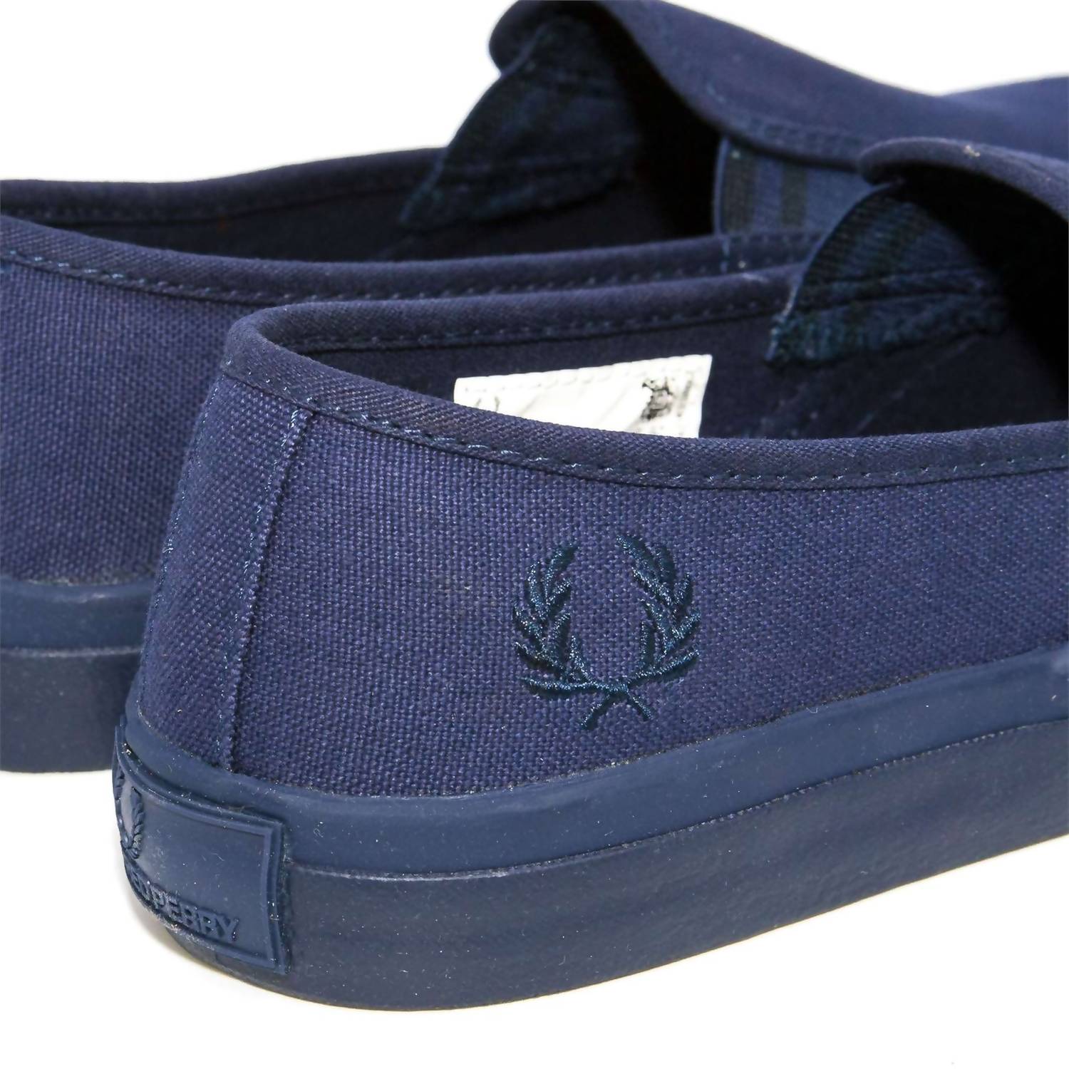 Fred Perry - Men's Turner Slip On Canvas Sneaker