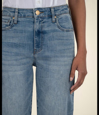 Kut From The Kloth - Sienna Baggy Boyfriend Crop Jeans