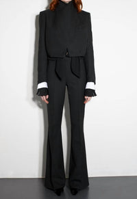Alberto Audenino Mirta Pant in black - women's pants