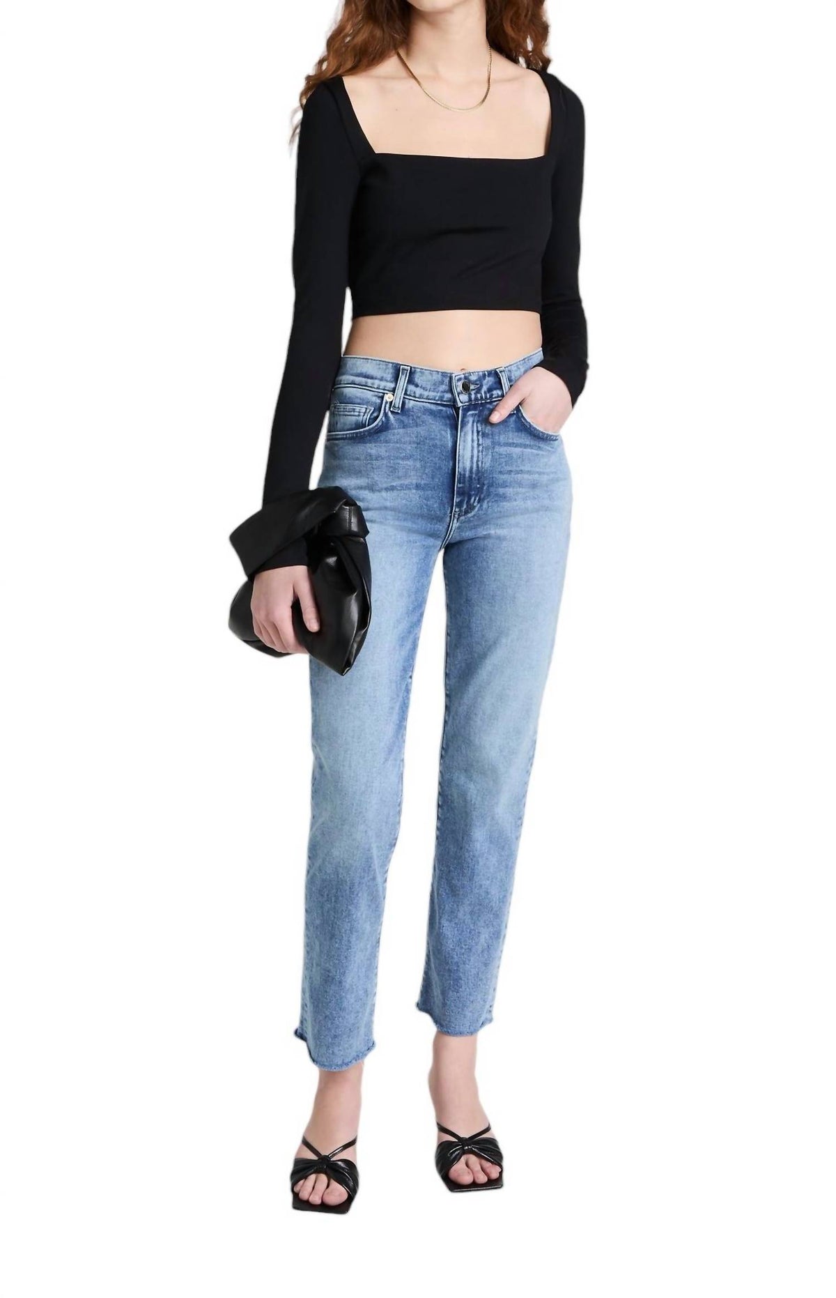 Le Jean - STEVIE SLIM BOYFRIEND JEAN
